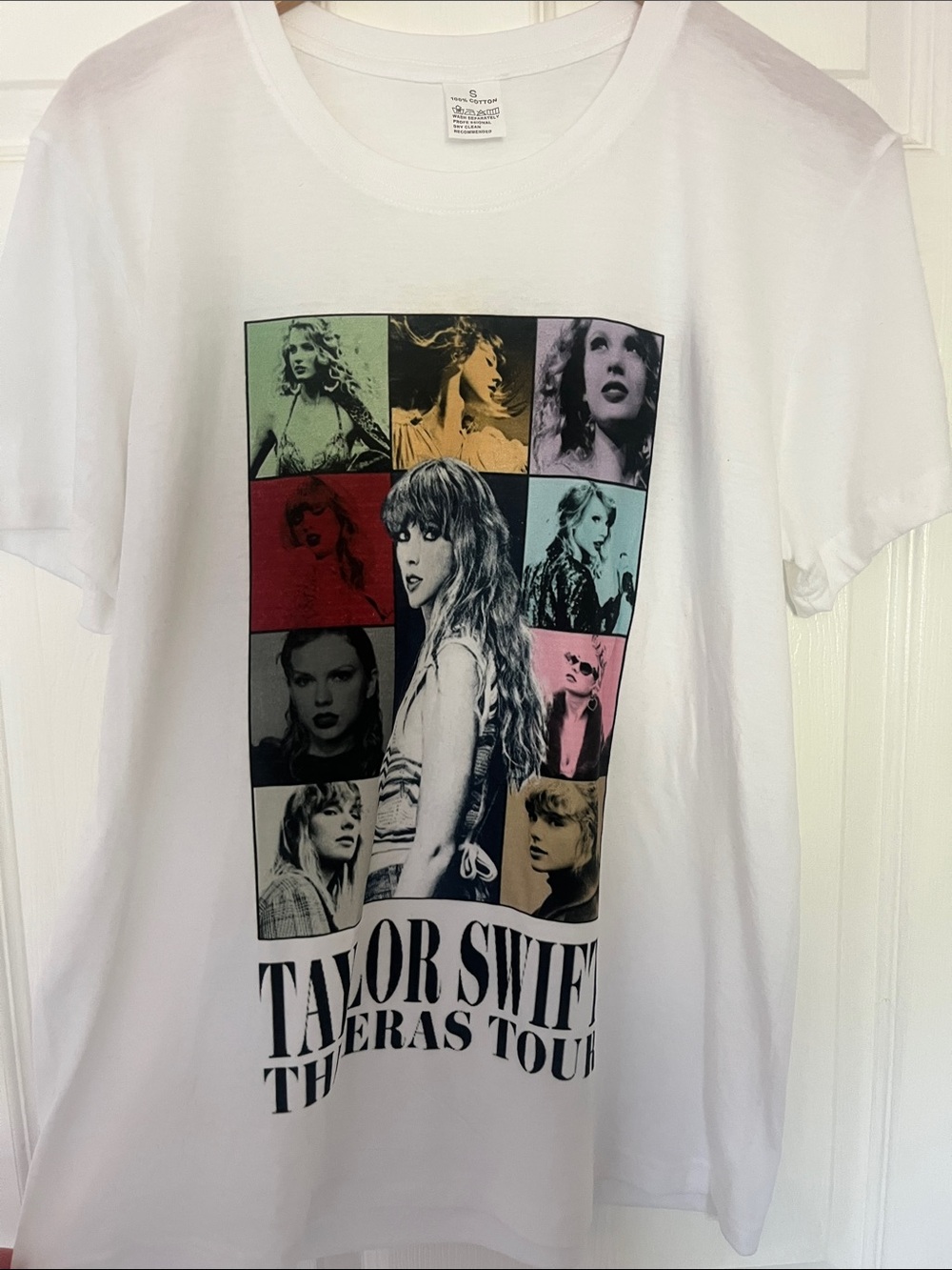 Taylor Swift The Eras Tour Concert T-Shirt 100% Cotton